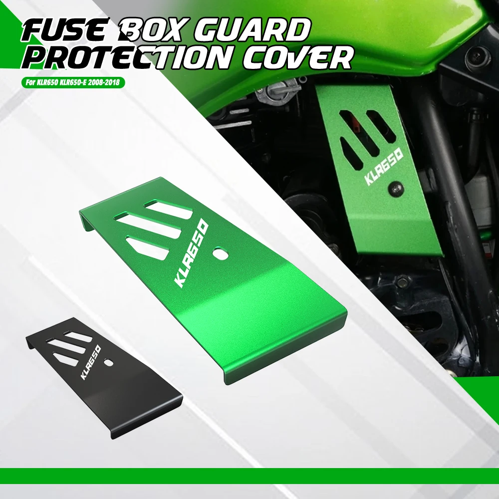 

For Kawasaki KLR650 2008-2018 2017 2016 2015 2014 Motorcycle Accessories Side Frame Guard Protective Cover Infill Boards Panel