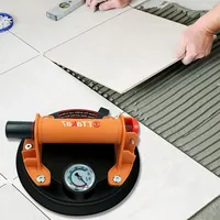8 Inch 250kg New Vacuum Suction Cup Carrying Capacity Heavy Strong Suction Puller for Tile Glass Floor Lifting Tools