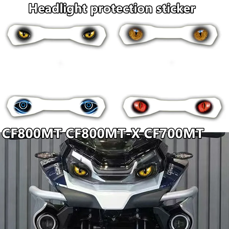 

Headlight Sticker Waterproof Motorcycle Decals For CF Moto 800 MT CFMoto 800MT MT800 Accessories 2022-2023 Motorbike Stickers