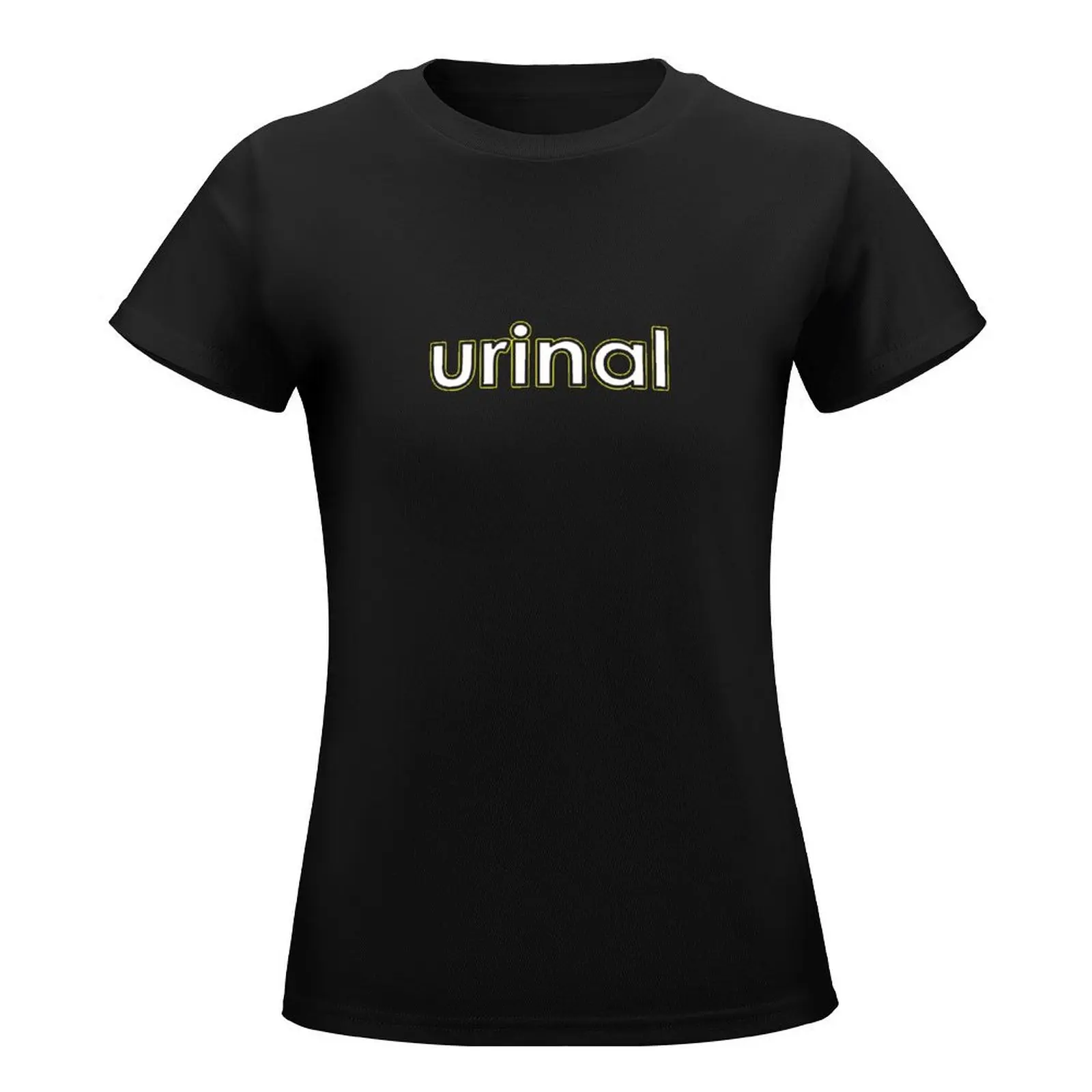 urinal T-Shirt summer top cute tops female tshirts for Women