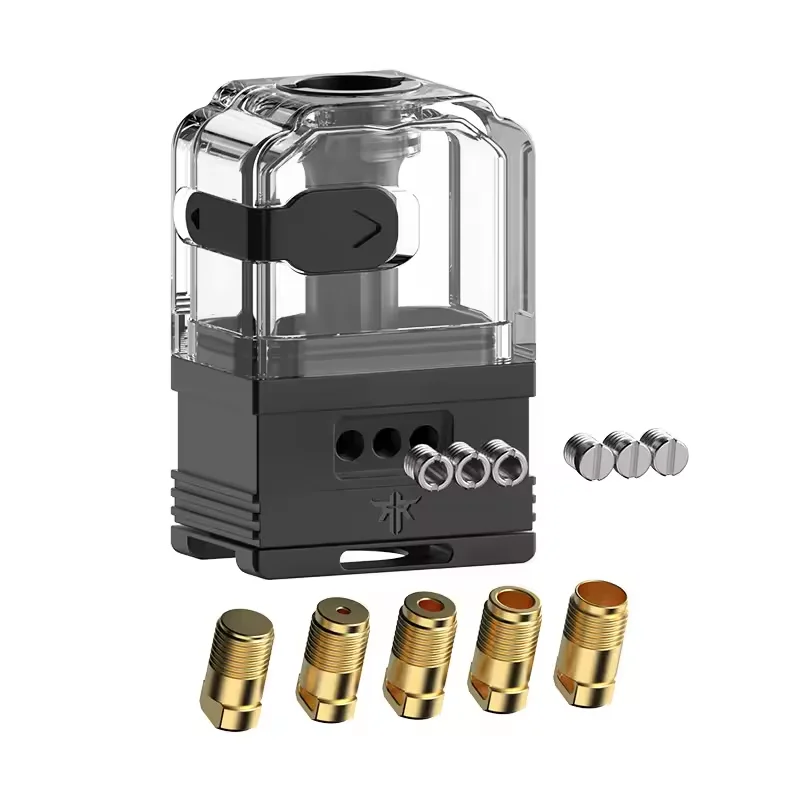 Originele Thunder Cloud X ELMONO VAPEADOR Requiem RBA Vape Verstuiver 6 ml Capaciteit Single Coil Elektronische Sigaretten Vaporizer