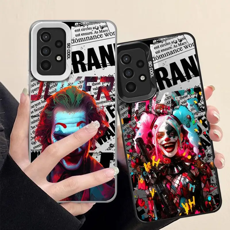 Movie J-Jokers Phone Case for Samsung Galaxy A15 4G A53 A25 A54 A73 A55 A72 A52 A54 A52s A51 5G Capa Coque Cover