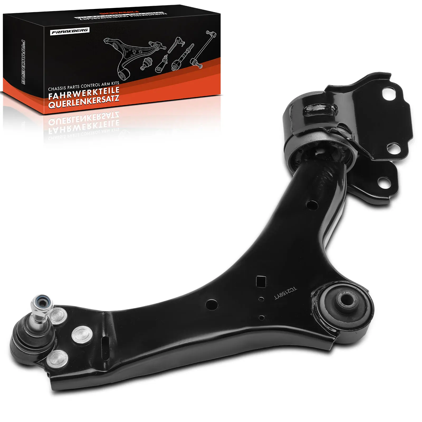 Frankberg 1x Querlenker Vorderachse Rechts unten für Ford Galaxy Mondeo IV Stufenheck Turnier Van S-Max Volvo S60 II 1458773
