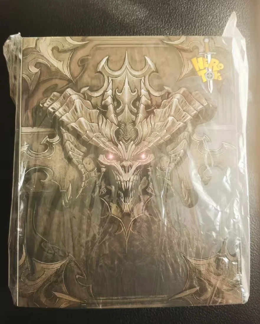29cm 1/10 pulgadas Herotoys Hell Big Devil Anime película modelo para figuras acción Pvc Anime modelo juguetes para niños regalos caja Original