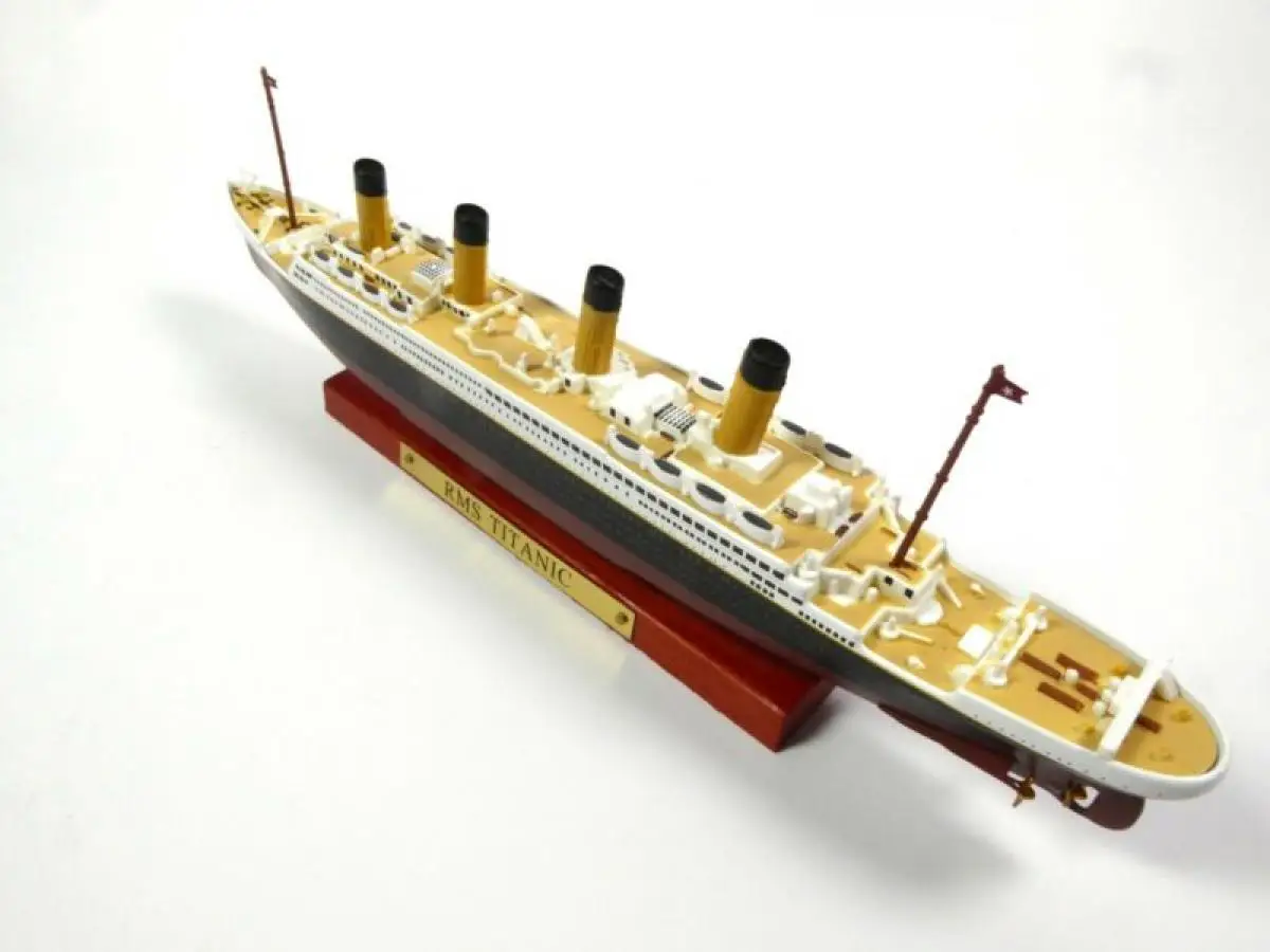 1:1250 modello di nave r. M.S TITANIC Cruise Atlas Diecast Boat Toys da collezione