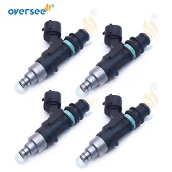 Fuel Injector 15710-82K50 for Suzuki Outboard Motor DF90 DF115 DF140 2013-2020 Boat Engine Parts