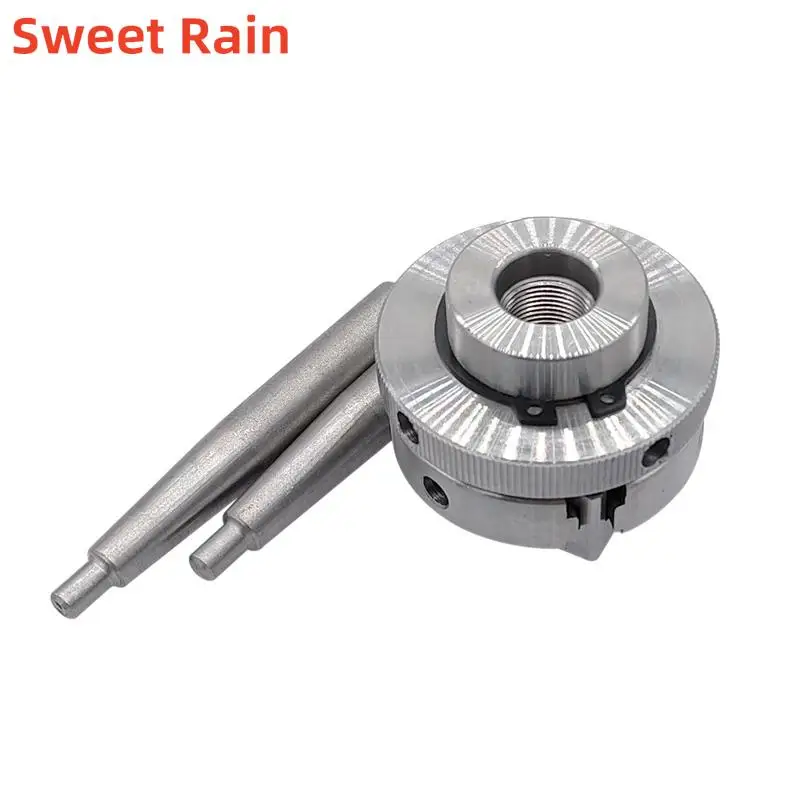 Mini Manual Lathe three jaw chuck 50mm High Precision CNC Wood Drill Chuck for Lathe Machine Tools Accessories