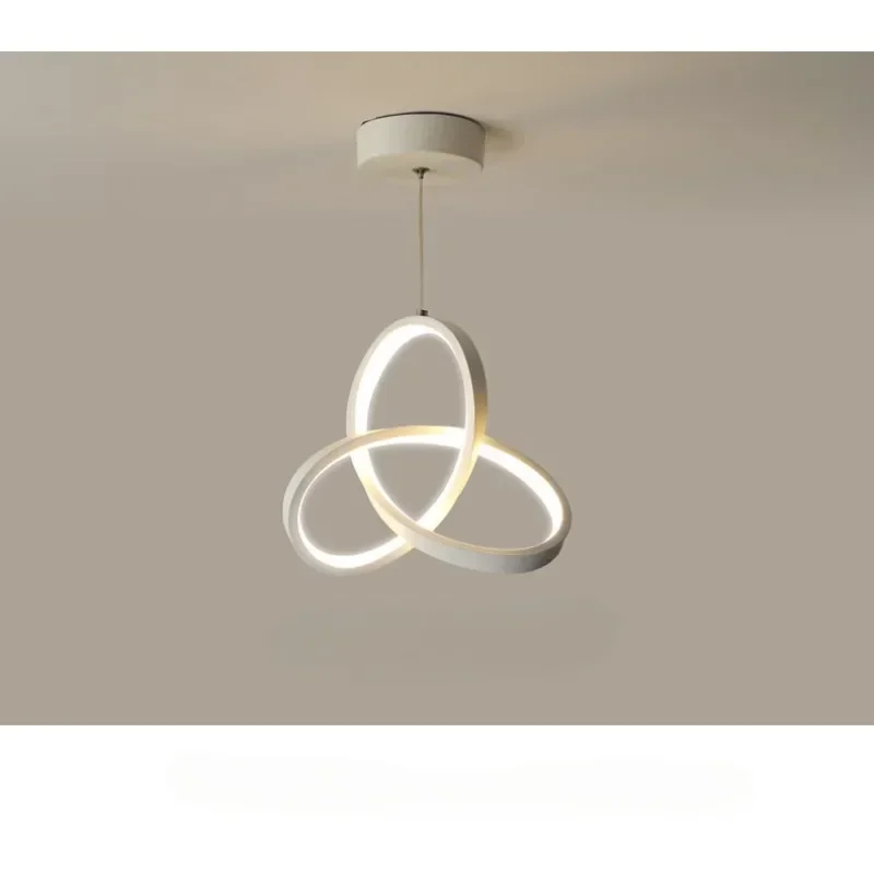 Minimalist Modern  Bedroom Dining Room Foyer Entrance Balcony Aisle Corridor Chandelier