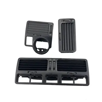 適用於福斯高爾夫4、捷達、寶來MK4 R32 GTI(1999-2004)的原廠黑色儀錶板中央空調出風口 10 最佳銷售 博拉通風口高爾夫mk4 - №1