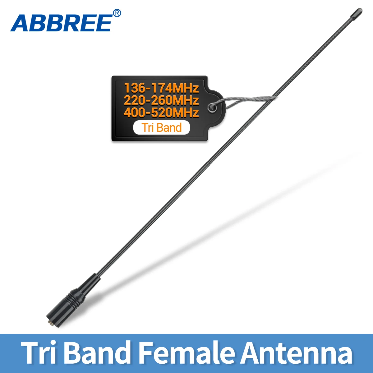 Walkie Talkie AR 771 Tri Band Antenna Whip Soft Antenna SMA Female For Baofeng UV-5R UV 5RH 21 PRO Quansheng UV-K5(8) Ham Radio view 6