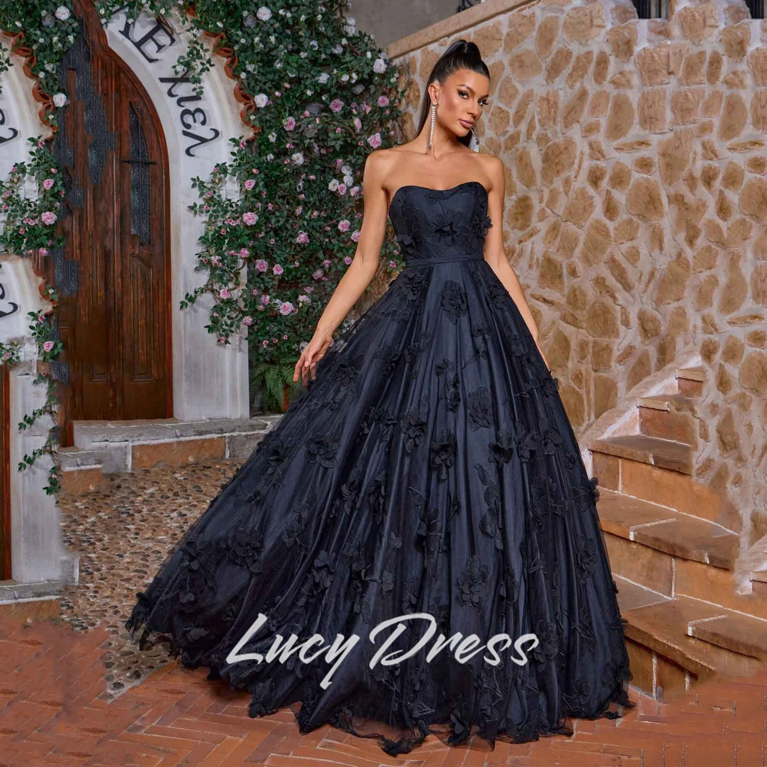 

Lucy Customized Elegant Party Dresses for Wedding Woman Cocktail Dress Birthday Dresses Luxury 2025 Special Occasion Dress Prom