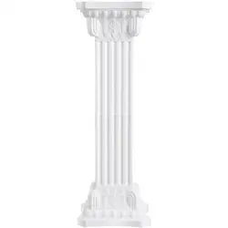Roman Pillar Style Classic Column Architectural Statue Temple Building Plaster Pillar Wedding Party Decoration
