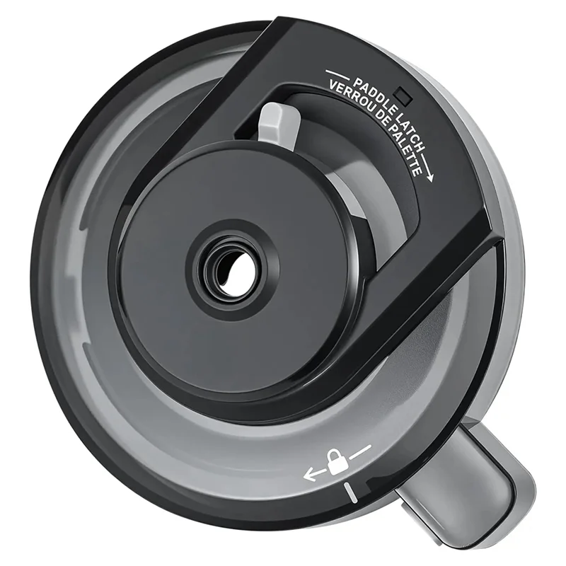 Ninja NC301 아이스크림 메이커와 호환되는 외부 뚜껑 그릇 NC299AMZ/NC301/NC300 시리즈 재사용 가능한 교체 부품-A77G