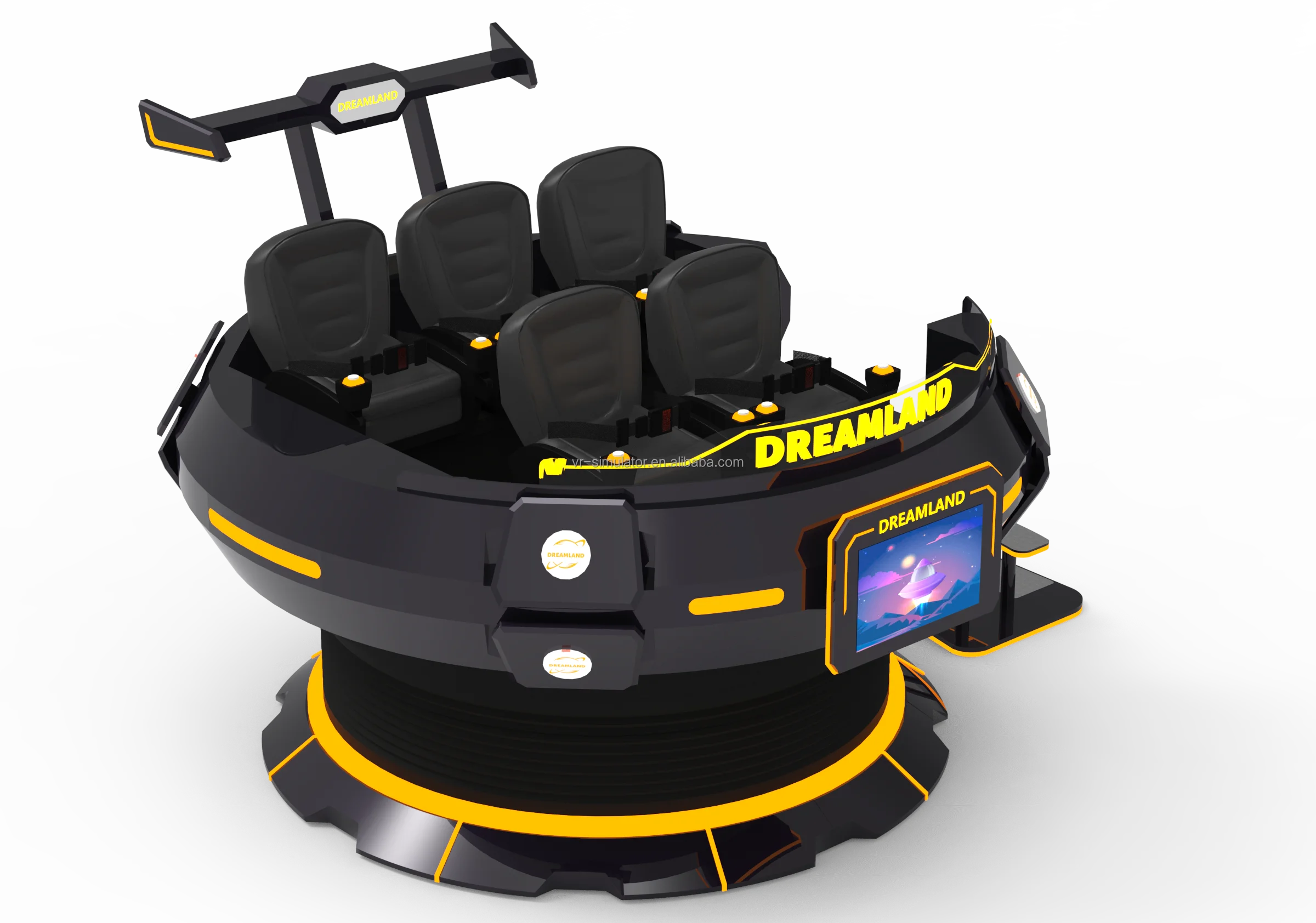 ดิมแลนด์ 9ดี แว่นตา VR ห้องจำล - 9D Vr Simulator บทวิจารณ์และราคา