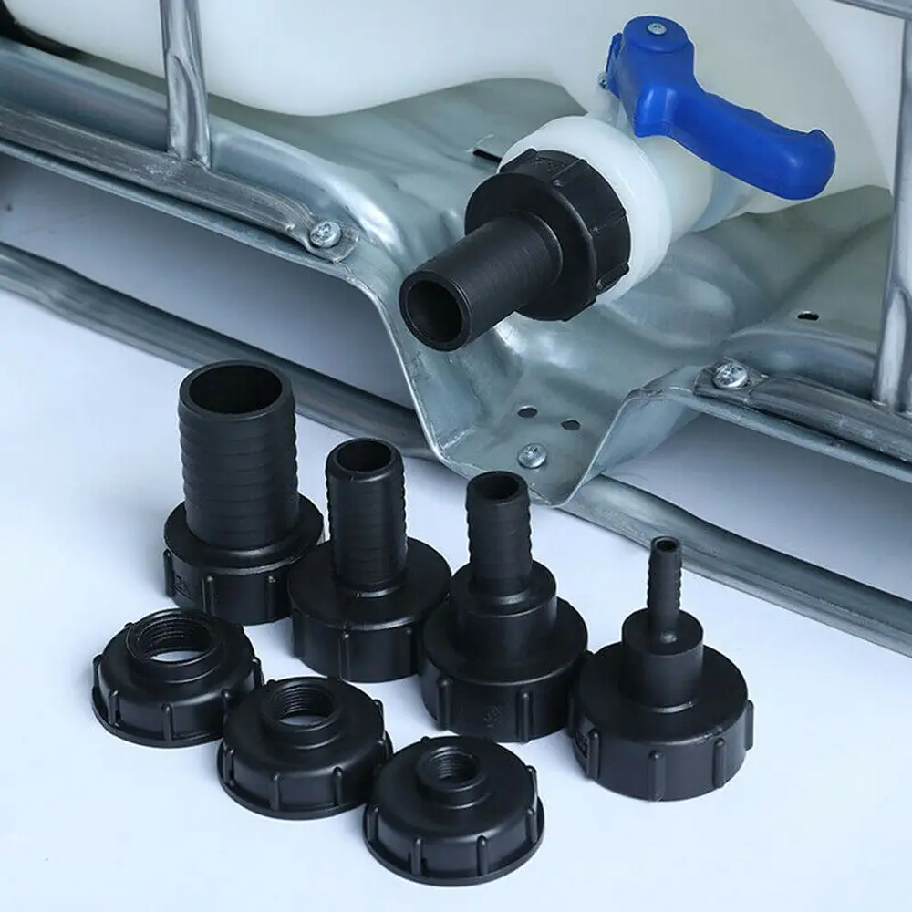 Resistance Water Connectors For Home Garden Tap Connector Outlet Connection IBC Tank Adapter Water Tank Adaptor Hose Fittings