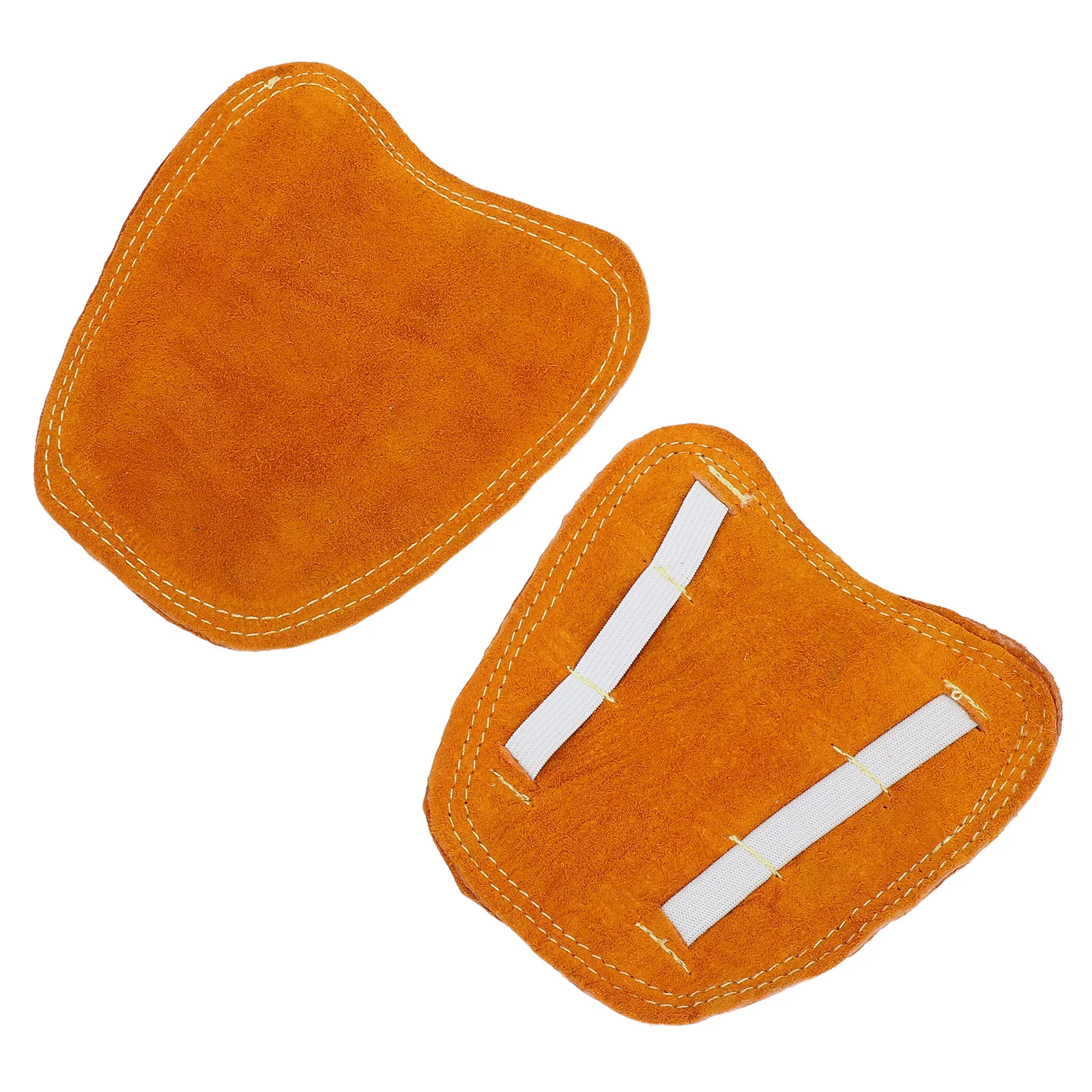 

2 Pcs Safety Shoe Cover Indoor Shoes Covers Boots Guard for Men Welding Guards Anti-spark Work
