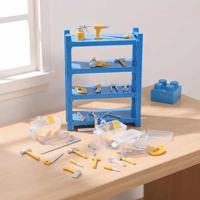 Conjunto Premium de 30 Ferrame - Workshop Tools Toy avaliação e preço