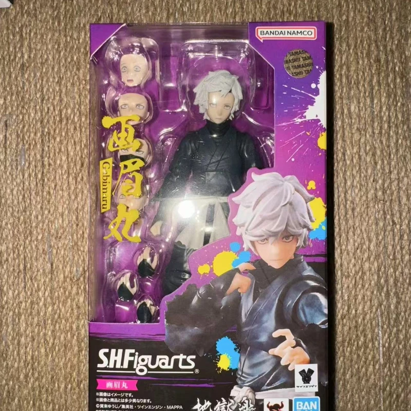 

In Stock Bandai S.H.figuarts Shf Gabimaru Sagiri Hell's Paradise : Jigokuraku Action Figure Collectible Toy Gift