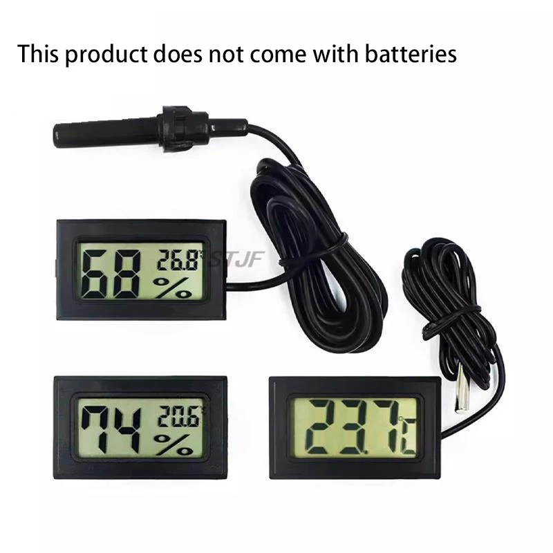 Mini Digital LCD Indoor Convenient Temperature Sensor Humidity Meter Thermometer Hygrometer Gauge