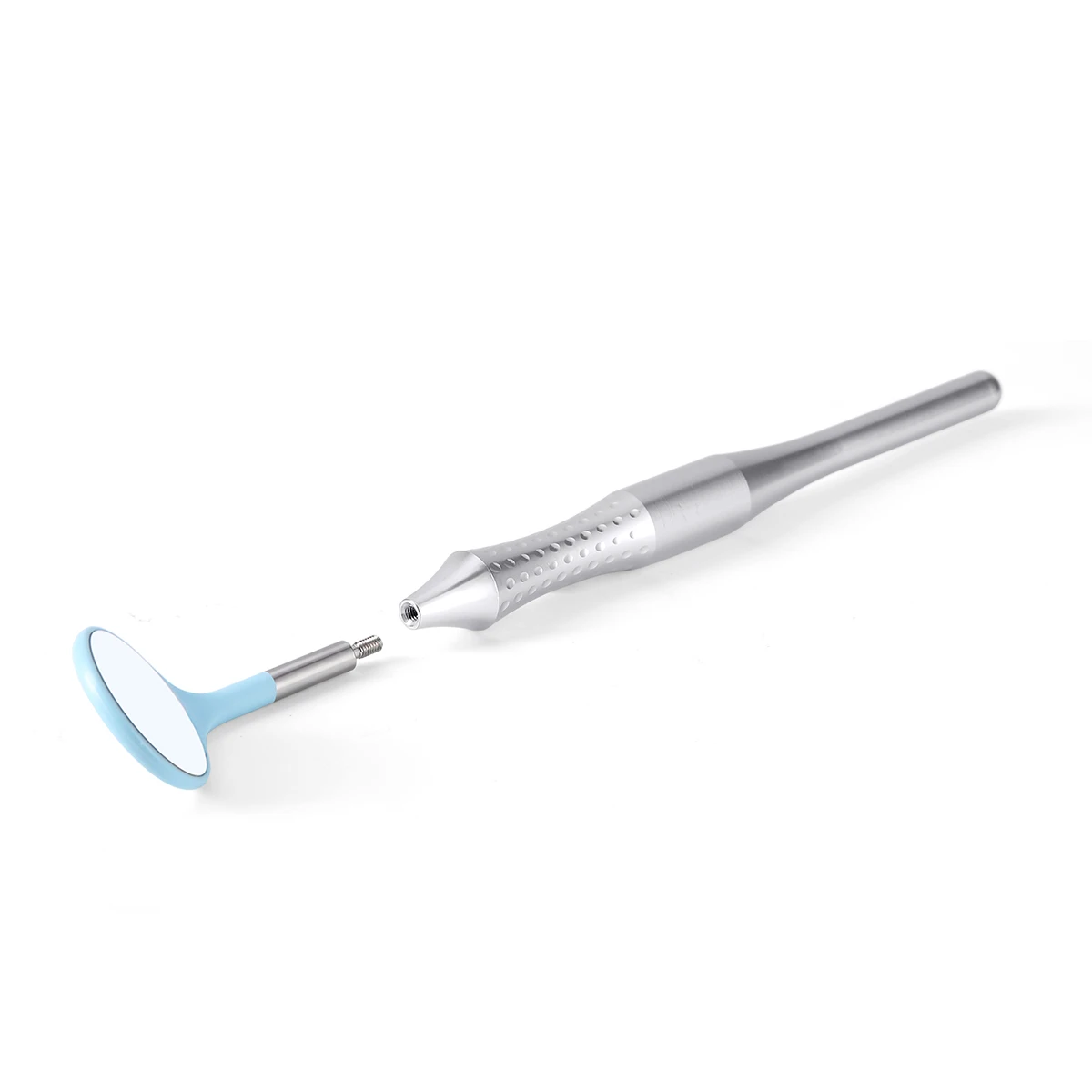 Dental Anti-fog-Mund Spiegel Oberfläche Prüfung Spiegel Metall Griff Reflektoren Autoklavierbar Replace12PCS Ultra-klare Spiegel AZDENT – Detail 10