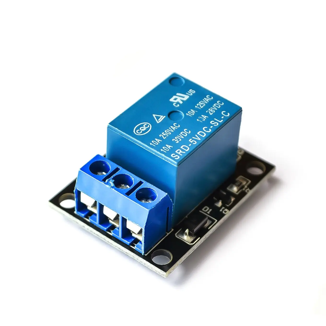 5V One 1-Channel Relay Module Board for MCUs Optocoupler Relay / Shielded with Optocoupler Isolation PIC AVR DSP ARM