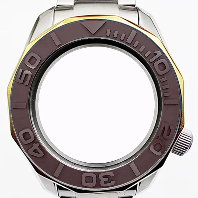 

40mm SKX007 Watch Bezel Insert Fits SKX007 SKX009 SRPD Watch Case NH35 Watch Case Bevel Bezel Insert Ring