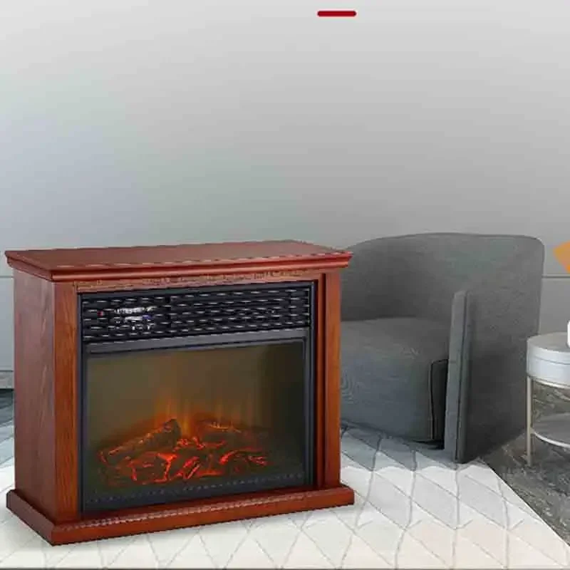 European High-end Living Room Fireplace Heater Simulation Flame Heater  Fan Heater Household