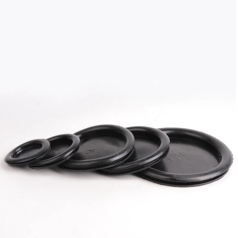 Single Sided Black Rubber Blanking Grommet 14-150mm Electrical Wire Hole Plug Wiring Gasket Closure Body Stopfen