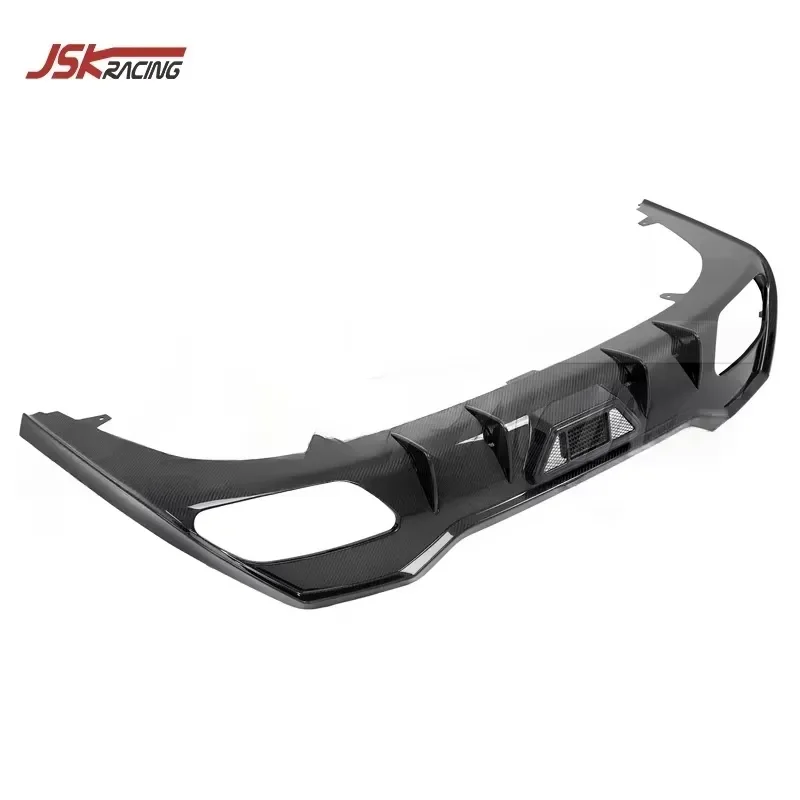 Dry Carbon Fiber Rear Diffuser for 2019-2021 BMW 8 Series G16 Car Bumper Diffuser Lip Upgrade to AC Style