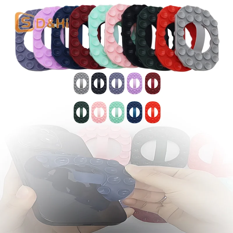 

2-сторонняя присоска для крепления телефона для мобильного телефона, приспособление на присоске, клейкая силиконовая резиновая присоска для фиксированной подушечки