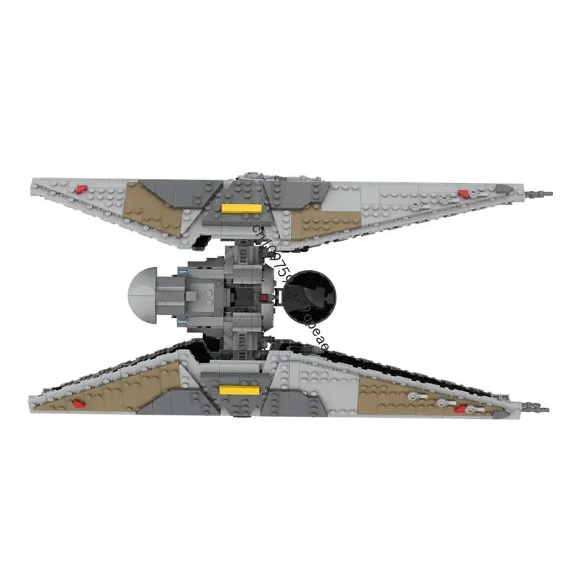 جديد 1337 قطعة فيلم معركة النجوم الشهيرة Moc التعادل Spacefighter نموذج لتقوم بها بنفسك الأفكار الإبداعية ألعاب أطفال كريس هدايا عيد الميلاد لغز مخصص
