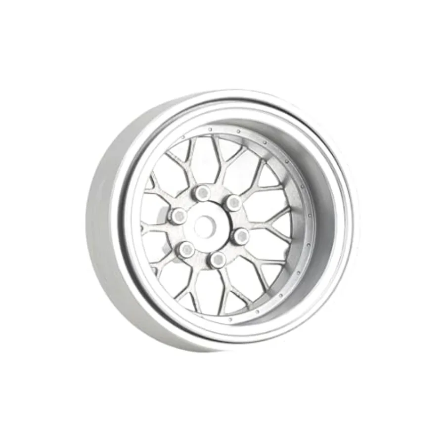 

4PCS Grade 5 Titanium Wheel Face Aluminum 1.3 Inch Wheels Hubs for 1/24 Axial SCX24 FCX24 1/18 4M Redcat Ascent-18 Upgrade Part