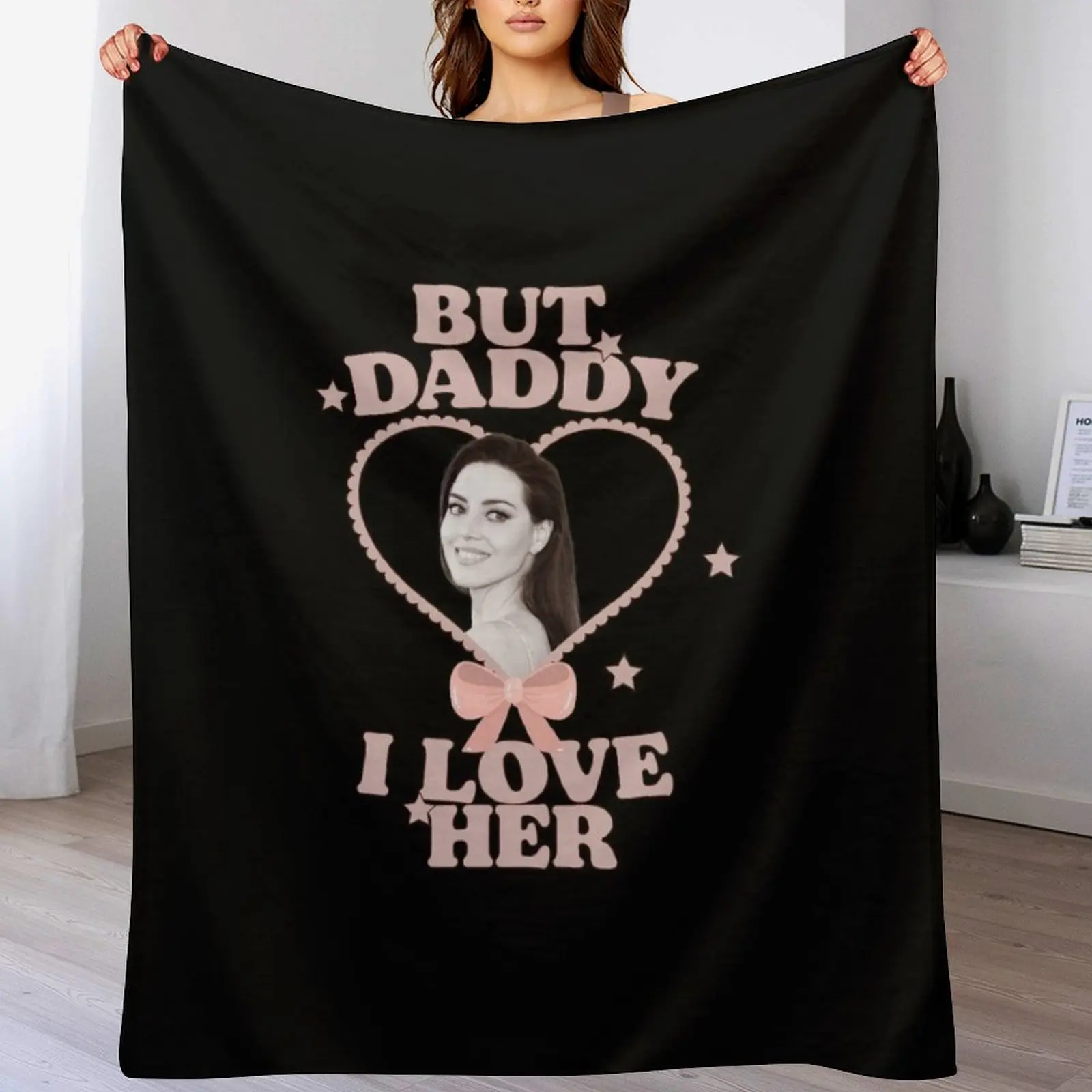 

I love h Aubrey Throw Blanket Fade Resistant Durable Throw Blanket