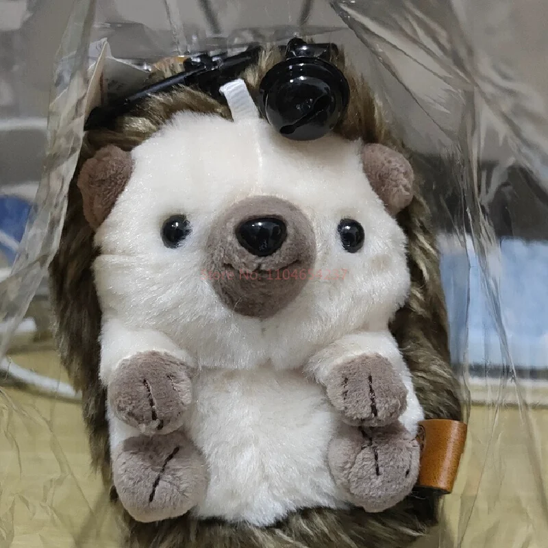 Die grüne Party-Igel-Puppe, Schlüsselanhänger, niedlicher süßer Cartoon-Plüsch-Anhänger, Rucksack, Spielzeugpuppe, explosive Puppe, Geburtstagsgeschenk, Kinderspielzeug