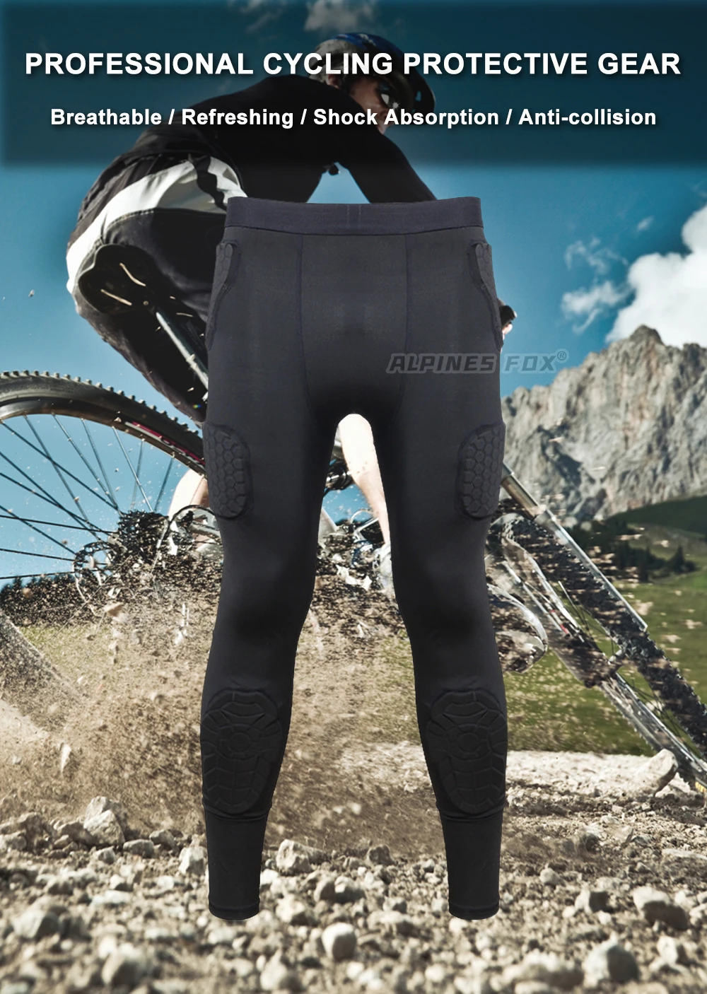 Motorrad Rüstung Unterwäsche Schutz Motocross Jacke Schicht Hosen Kompression Shirts Motorrad Körper Schutz Bike Gear Anzug – Detail 14