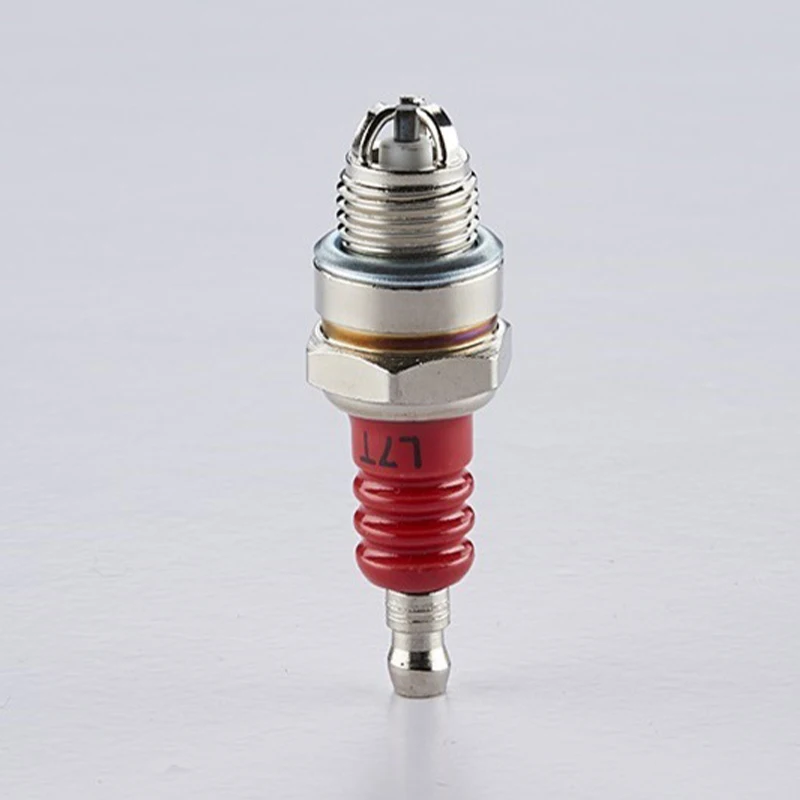 3-sided Pole Spark Plug L7T 2 Stroke Electrode Gasoline Chainsaw Brush Cutter Electric Saw Car Accessories