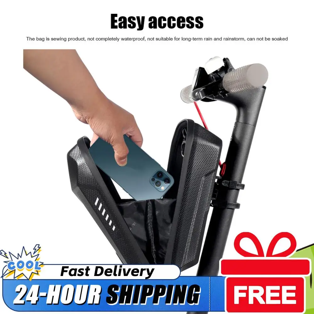 

WILD MAN Waterproof Electric Scooter Pouch PU Hard Shell Packs for M365 Pro