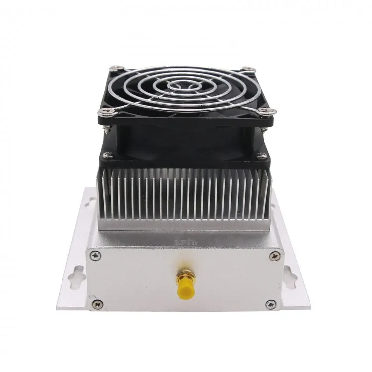 HF راديو مكبر كهربائي UHF 400-470MHZ 433MHZ 80W هام البيني + المبرد + مروحة