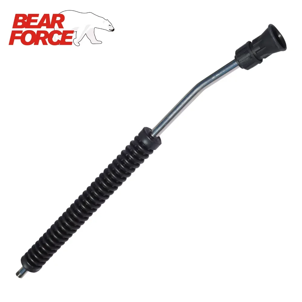 

High Pressure Washer Molded Jet Lance Pressure Washer Spray Lance Car Cleaning Wand Molded Metal Lance Jet Spray Nozzle Tip