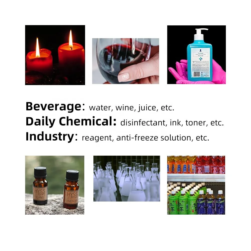 

Small business liquid milk juice plastic glass bottle filling machine semi-automatic - magnetic pump bottle filling machi