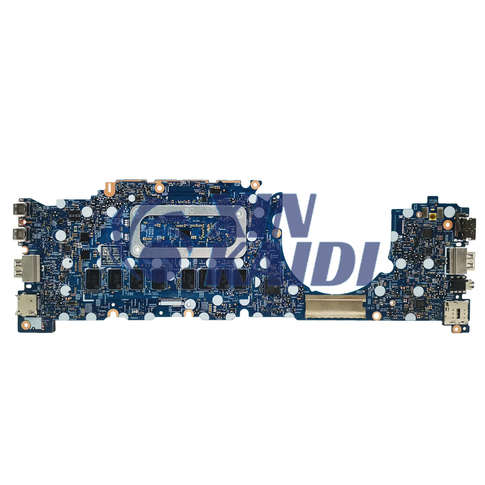 Laptop Motherboard For Dell Latitude 0KRH0R 0DFNFK 0XHHKK 19817-1 07VV14 Mainboard With I5 I7 11th Gen CPU 8G 16G RAM DDR4