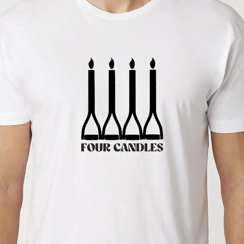 Four Candles Fork Handles T-Shirt