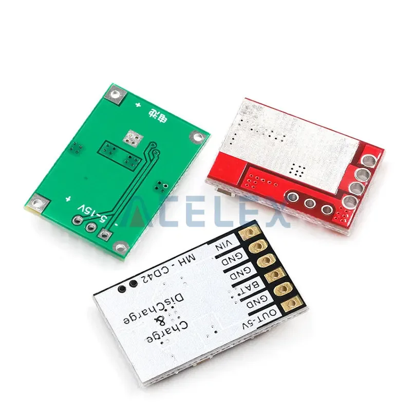 TP5100 charging management power supply module board TP5000 1A 2A compatible with 4.2V 8.4V single and double lithium batteries