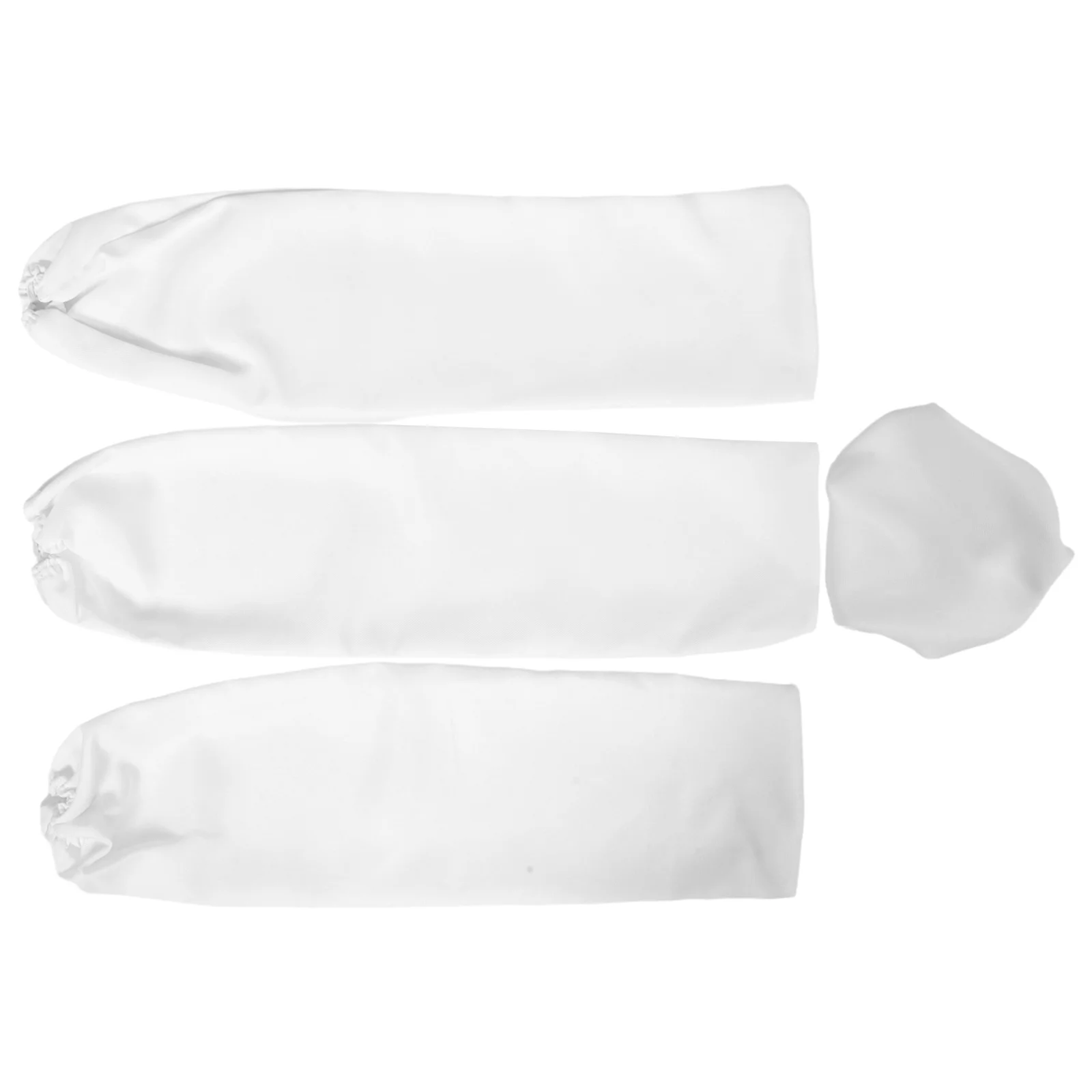 

1 Set Ceiling Fan Electric Protective Cover Decorative Fabric Easy Install Accessory Covers Appliance Protector For Living Room