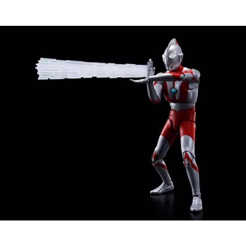 S. h. Figuarts-True Bone Carving Method Ultraman Action Figure Model, 55 ° Aniversário, Brinquedos Anime, Presentes para Meninos, Suporte de Entrega