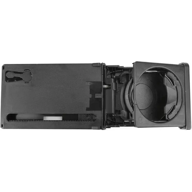 

ABXE-8E1862534J Car Cup Holder Telescopic Folding Cup Holder For A4 B6 B7 RS4 S4 2001-2008