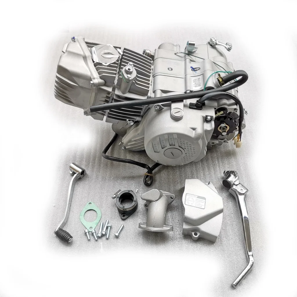 

Zongshen 190CC Engine ZS190CC Engine Electric Start Like Anima 190 With Complete Engine Kit Ready To Go