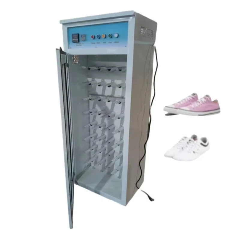 Large-capacity shoe shine machine with quick drying function, suitable for tennis shoes in clothing stores or hotel services