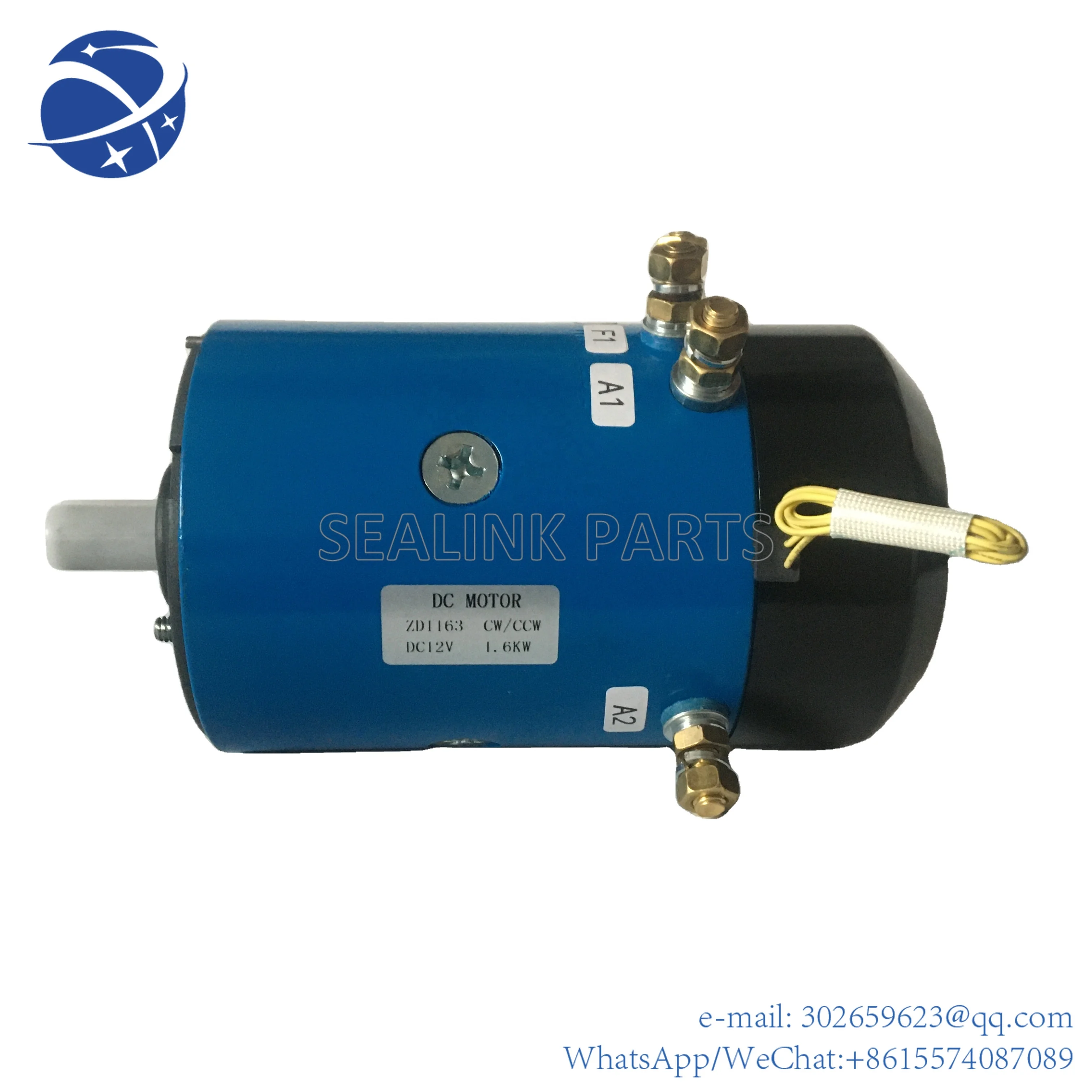 

yyhc dc electric motor 24v 2.0KW 3000RPM for Lewmar V5 V6 Windless Motor Fastfit 60000192 SW MOTOR SPARE