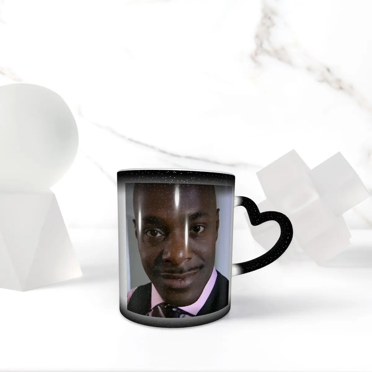 

Кружка Alan Johnson Peep S, забавные керамические кофейные чашки, чайные кружки, чашка для молока, посуда для напитков, подарок для друзей